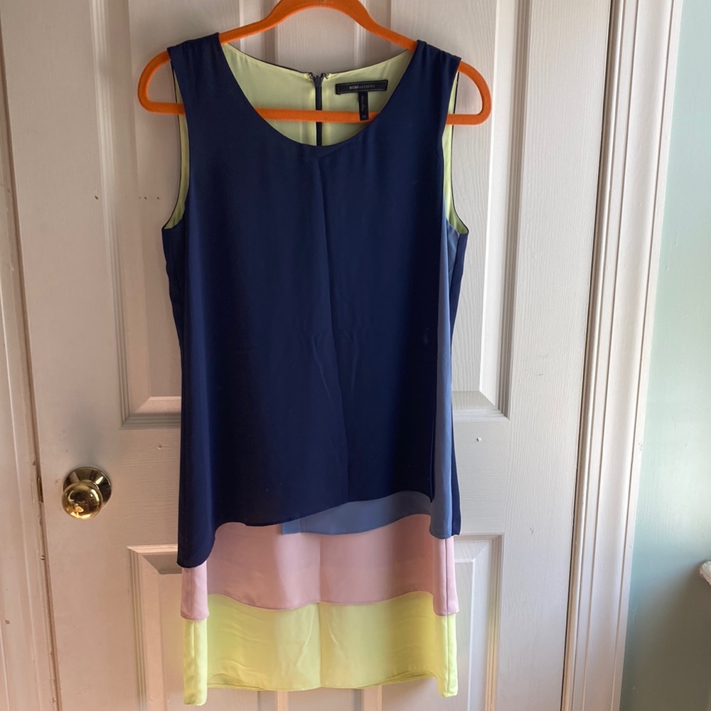 Colorful Sleeveless Dress